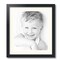 ArtToFrames 18x20" Matted Picture Frame with 14x16" Single Mat Photo Opening Framed in 1.25" Black and 2" Mat (FWM-3926-18x20)